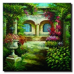Tranh in Canvas sơn dầu